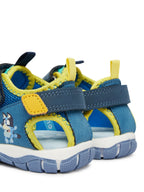 Garvalin By Biomecanics sandale baieti 24-25 Mat Azul Bluey