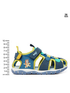 Garvalin By Biomecanics sandale baieti 24-25 Mat Azul Bluey