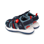 Garvalin By Biomecanics sandale baieti 29-32 Mat Azul Marino