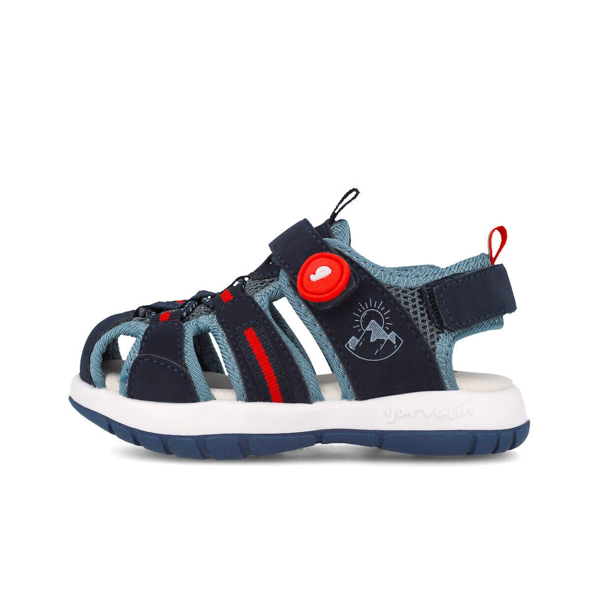 Garvalin By Biomecanics sandale baieti 29-32 Mat Azul Marino