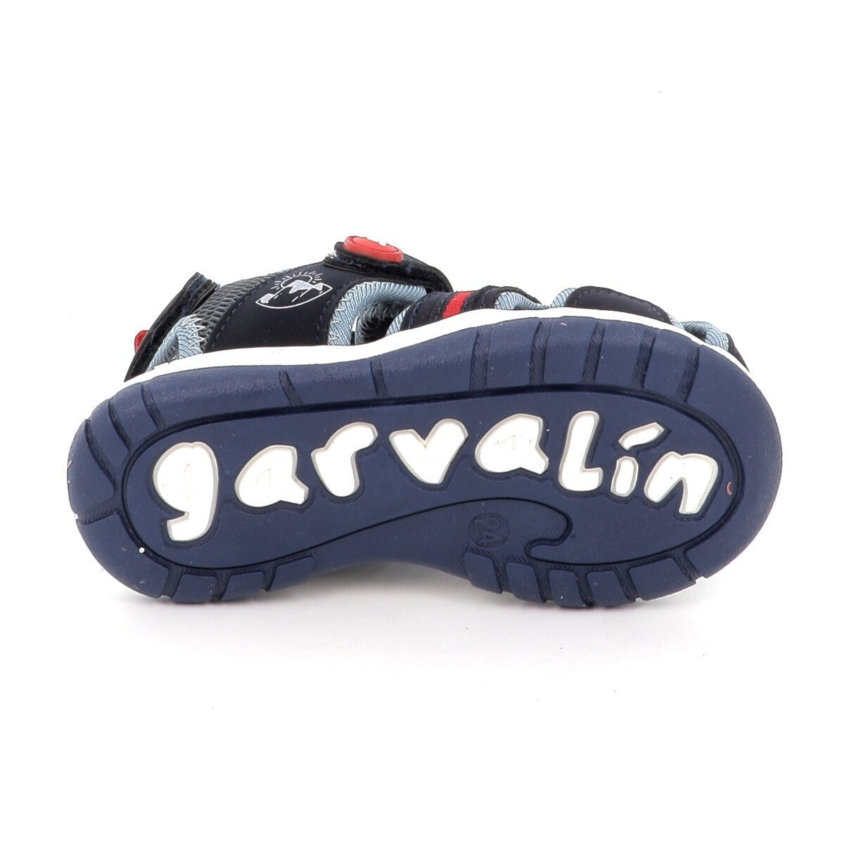 Garvalin By Biomecanics sandale baieti 29-32 Mat Azul Marino