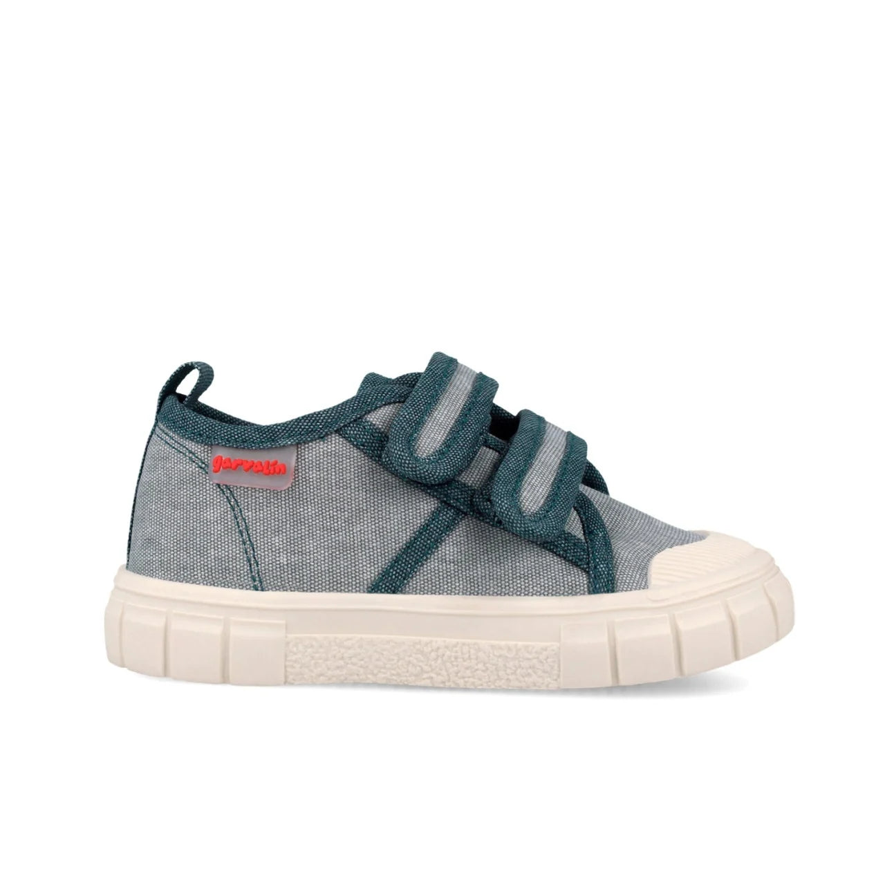 Garvalin By Biomecanics tenisi baieti Barefoot 24-30 Pique Jeans Imagine secundară a produsului