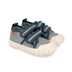 Garvalin By Biomecanics tenisi baieti Barefoot 24-30 Pique Jeans