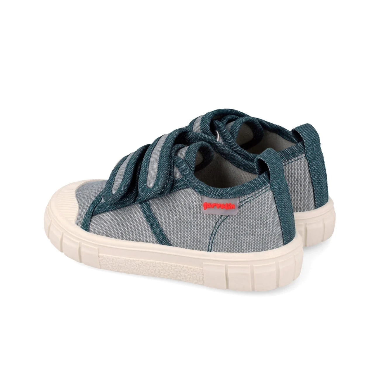 Garvalin By Biomecanics tenisi baieti Barefoot 24-30 Pique Jeans