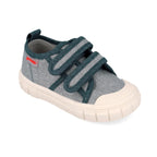 Garvalin By Biomecanics tenisi baieti Barefoot 24-30 Pique Jeans