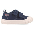 Garvalin By Biomecanics tenisi baieti Barefoot 26-30 Pique Azul Marino