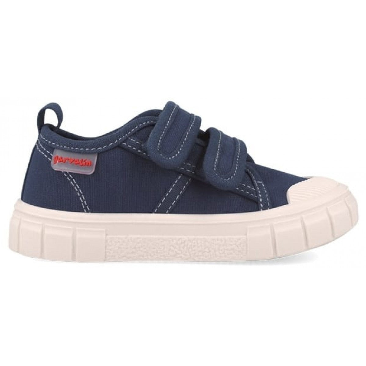 Garvalin By Biomecanics tenisi baieti Barefoot 26-30 Pique Azul Marino