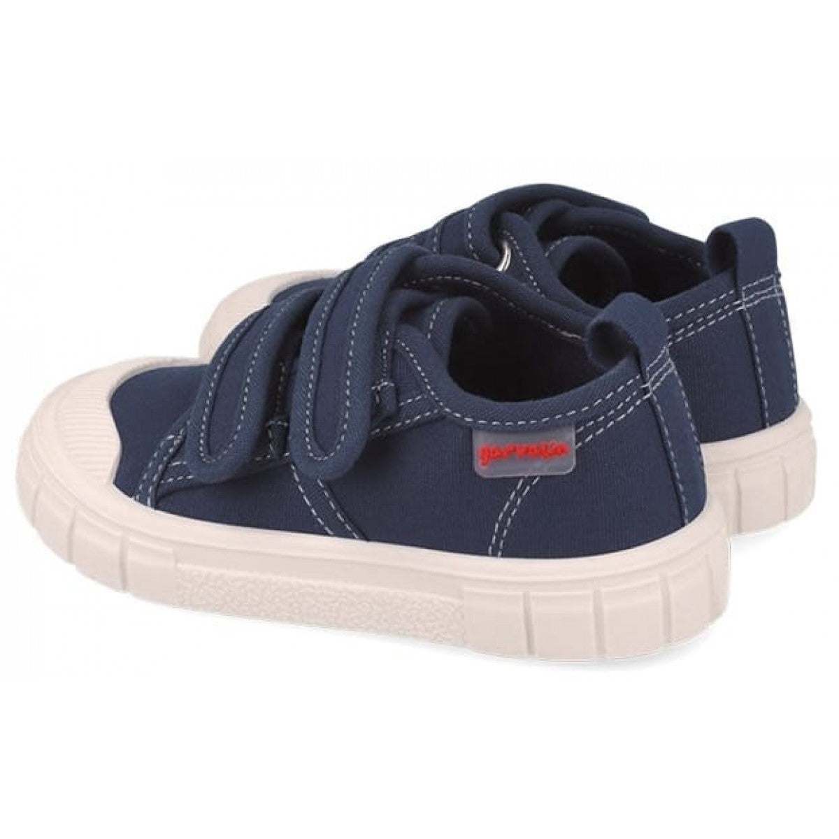 Garvalin By Biomecanics tenisi baieti Barefoot 26-30 Pique Azul Marino