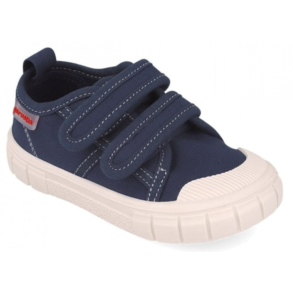 Garvalin By Biomecanics tenisi baieti Barefoot 26-30 Pique Azul Marino