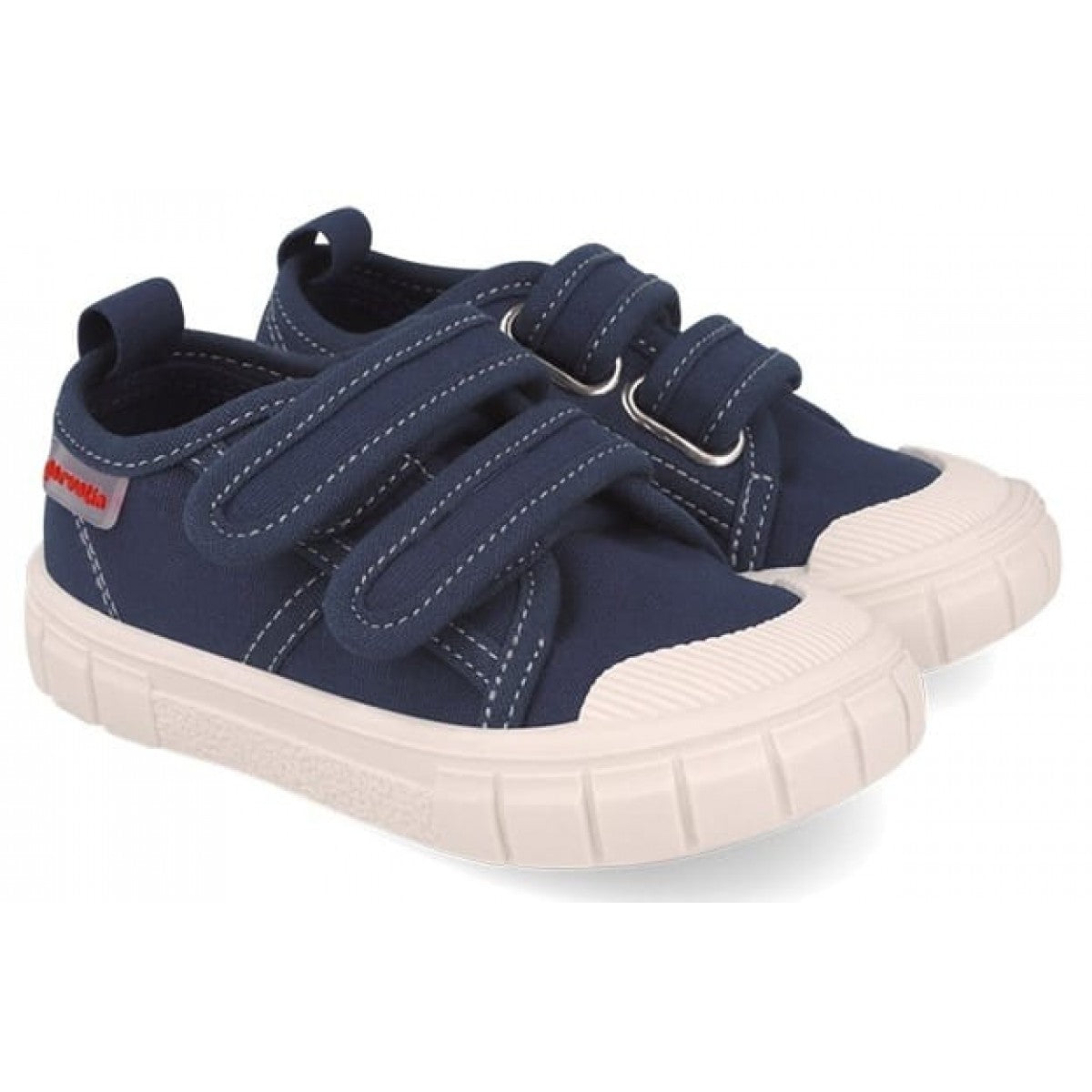 Garvalin By Biomecanics tenisi baieti Barefoot 26-30 Pique Azul Marino Imagine principală a produsului