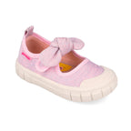 Garvalin By Biomecanics tenisi fete Barefoot 22-30 Rosa cu fundita