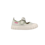 Garvalin By Biomecanics tenisi fete Barefoot 24-30 Verde cu fundita