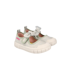 Garvalin By Biomecanics tenisi fete Barefoot 24-30 Verde cu fundita
