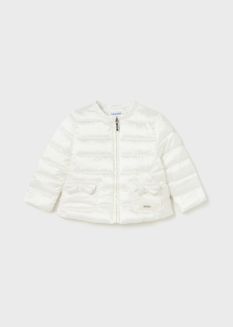 Mayoral geaca fete matlasata 6-36 luni Alb Imagine principală a produsului
