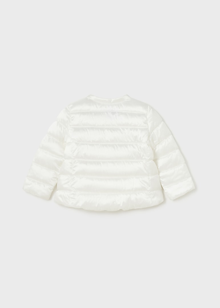 Mayoral geaca fete matlasata 6-36 luni Alb Imagine secundară a produsului