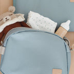 Beaba geanta de toaleta 0m+ Sage Green