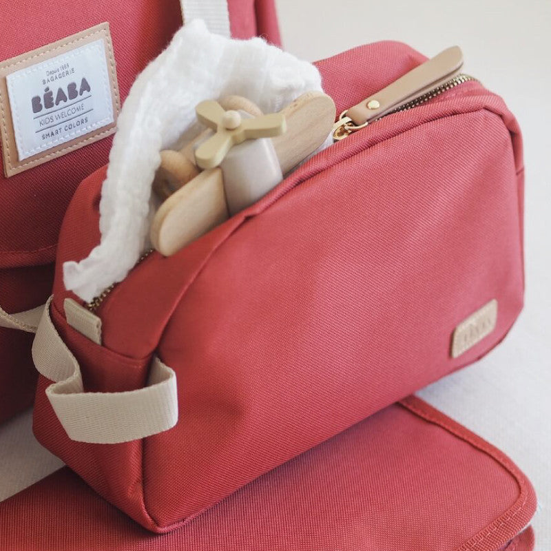 Beaba geanta de toaleta 0m+ Terracotta