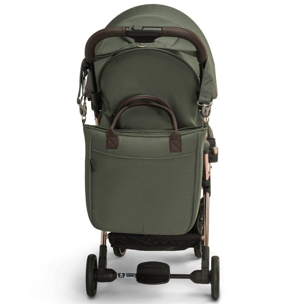 Leclerc geanta mamici pentru carucior 0m+ Army Green