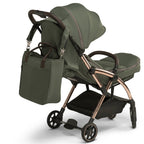 Leclerc geanta mamici pentru carucior 0m+ Army Green