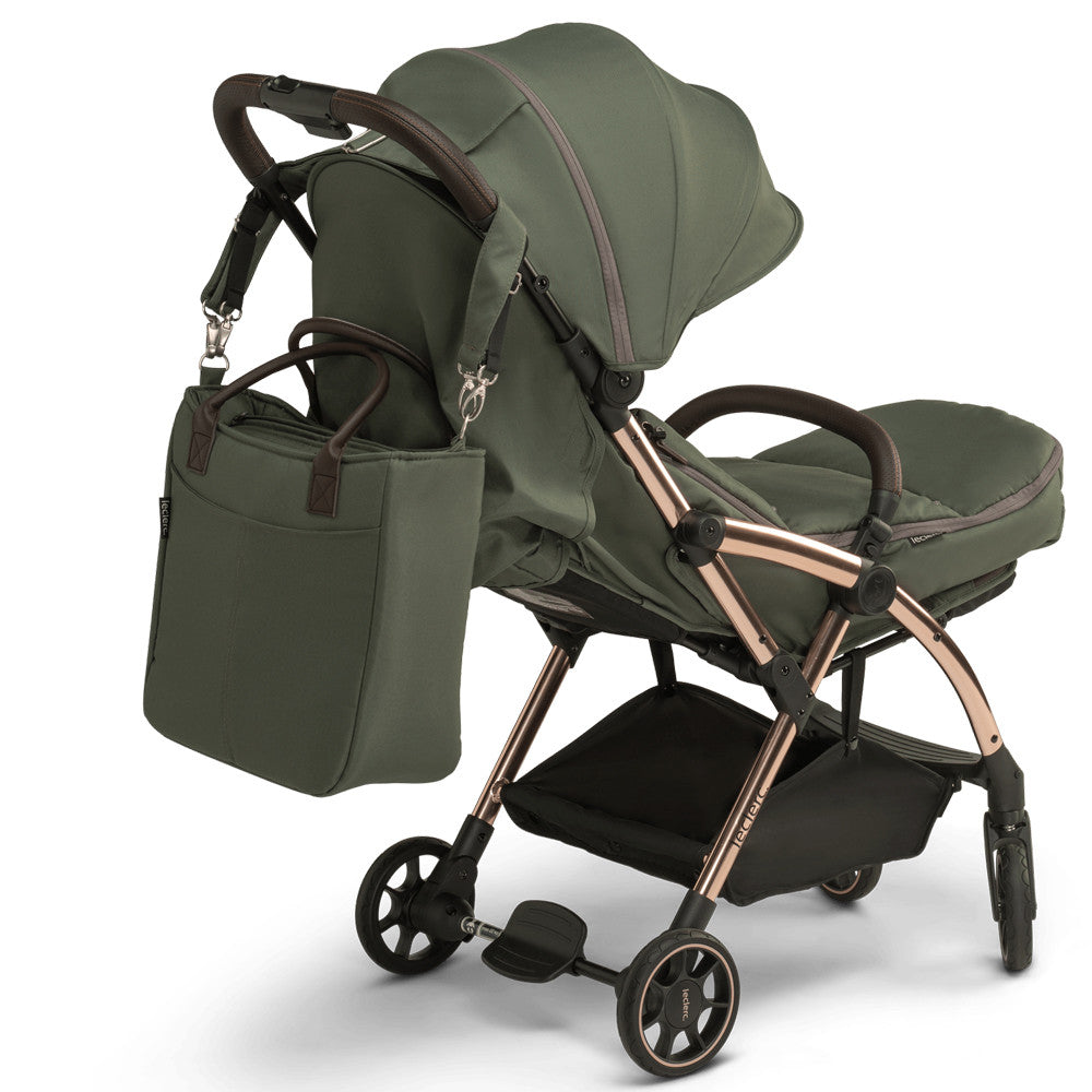 Leclerc geanta mamici pentru carucior 0m+ Army Green