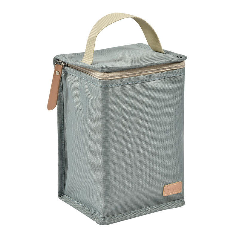 Beaba geanta termoizolanta pentru biberoane si sticlute, Frosty Green