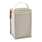 Beaba geanta termoizolanta 0m+ Pearl Grey
