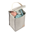 Beaba geanta termoizolanta 0m+ Pearl Grey