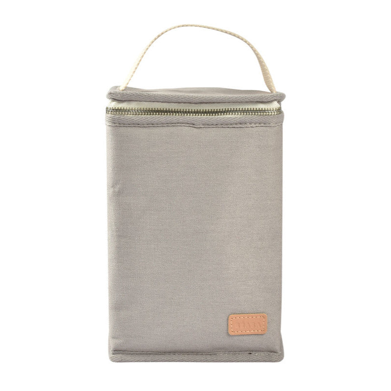 Beaba geanta termoizolanta 0m+ Pearl Grey