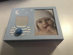 Gedeon cutie cadou pentru bebelusi 0m+, Albastru 