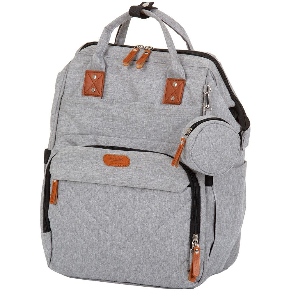 Chipolino geanta mamici de infasat Ash Grey