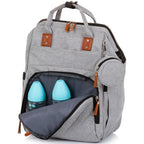 Chipolino geanta mamici de infasat Ash Grey