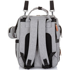 Chipolino geanta mamici de infasat Ash Grey