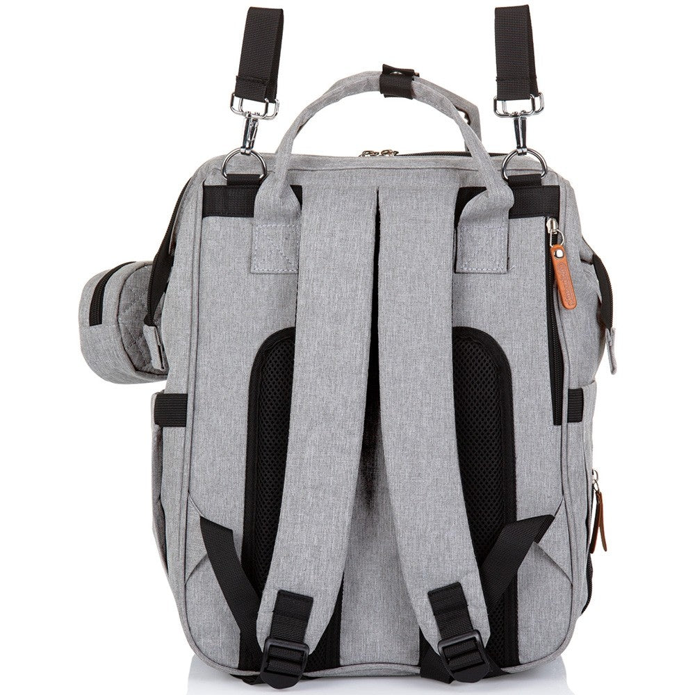 Chipolino geanta mamici de infasat Ash Grey