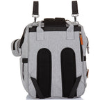 Chipolino geanta mamici de infasat Ash Grey