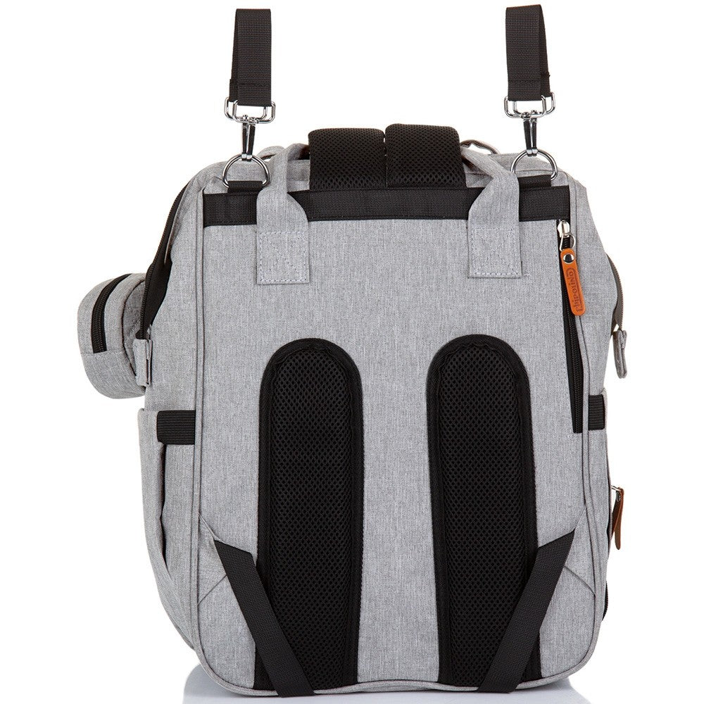 Chipolino geanta mamici de infasat Ash Grey