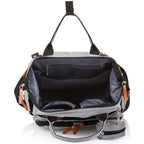 Chipolino geanta mamici de infasat Ash Grey