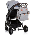 Chipolino geanta mamici de infasat Ash Grey