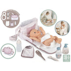 Smoby Gentuta de infasat pentru papusa Baby Nurse Changing Bag 3 ani+ Crem