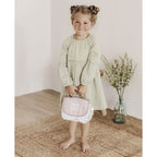 Smoby Gentuta de infasat pentru papusa Baby Nurse Changing Bag 3 ani+ Crem