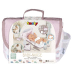 Smoby Gentuta de infasat pentru papusa Baby Nurse Changing Bag 3 ani+ Crem