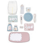 Smoby gentuta pentru ingrijire papusi Baby Nurse 3 ani+ Crem