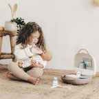 Smoby gentuta pentru ingrijire papusi Baby Nurse 3 ani+ Crem