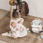 Smoby gentuta pentru ingrijire papusi Baby Nurse 3 ani+ Crem