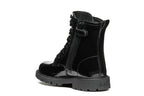 Geox bocanci fete 28-35 Black lucios
