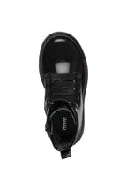 Geox bocanci fete 28-35 Black lucios