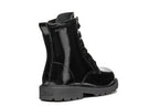 Geox bocanci fete 28-35 Black lucios