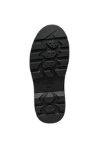 Geox bocanci fete 28-35 Black /Dark Silver cu stea