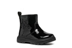 Geox botina fete captusite 20-23 Black cu stea