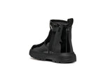 Geox botina fete captusite 20-23 Black cu stea