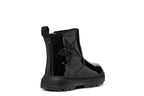 Geox botina fete captusite 20-23 Black cu stea